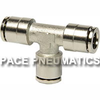 PC,Pneumatic Fittings with NPT AND BSPT thread, Air Fittings, one touch tube fittings, Pneumatic Fitting, Nickel Plated Brass Push in Fittings